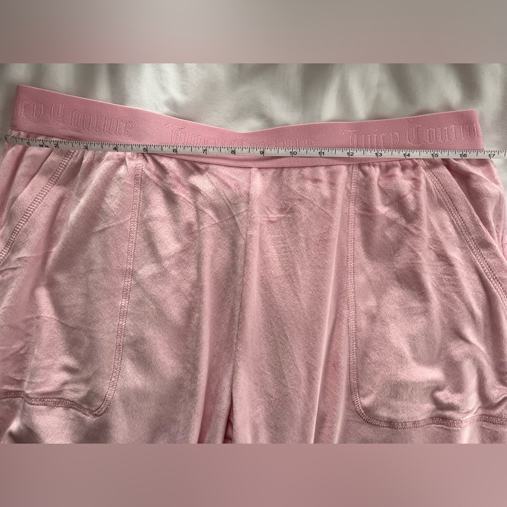 Pink Juicy Couture Lounge Set - Picture 9 of 9